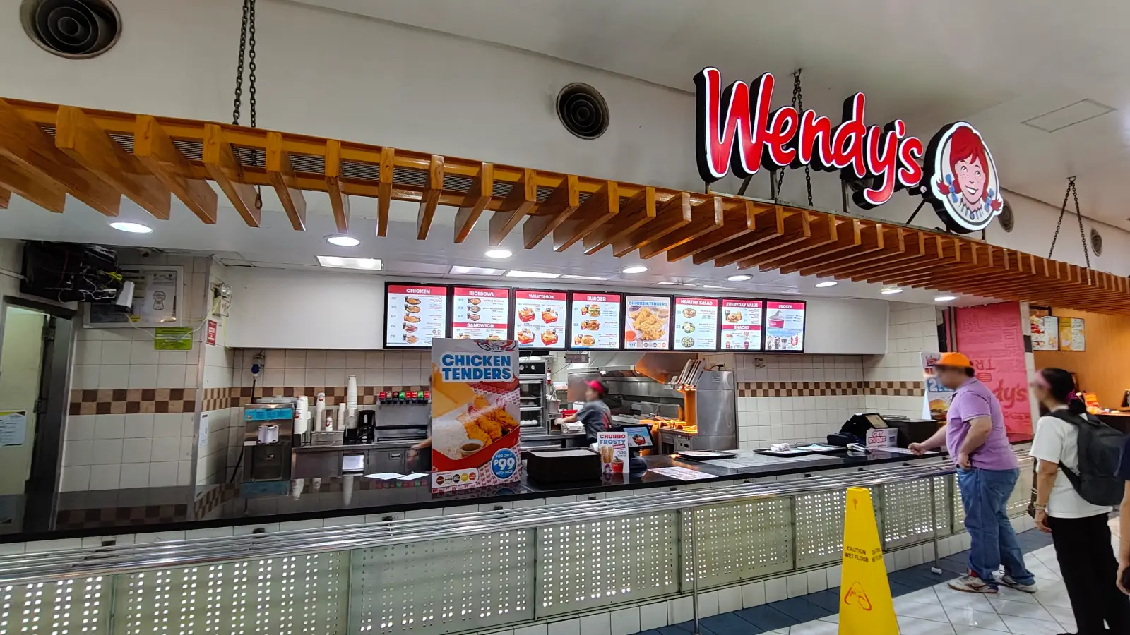 WENDY'S in Gateway Mall